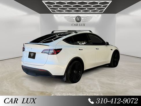 Used 2021 Tesla Model Y Long Range AWD/4WD image 5