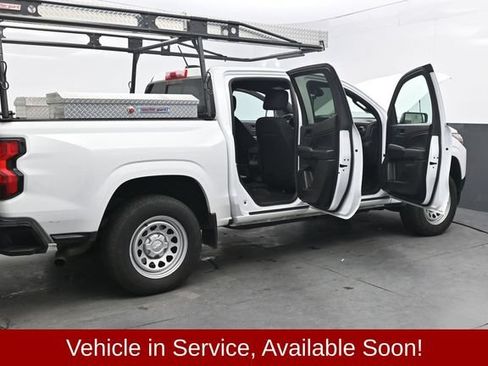 Used 2024 Chevrolet Colorado W/T w/ Safety Package RWD image 45