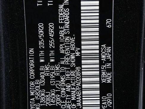 Used 2023 Lexus RZ 450e Premium w/ Technology Package image 40