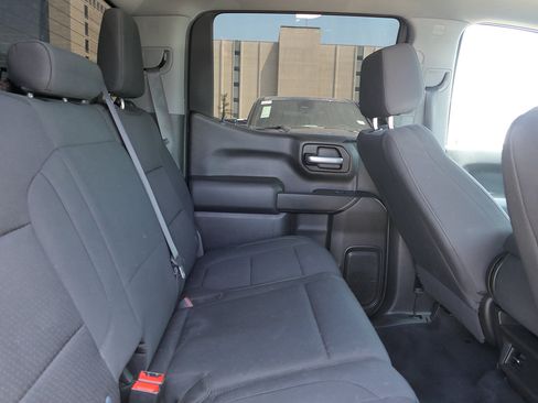 Used 2021 Chevrolet Silverado 1500 Custom Trail Boss w/ LPO, Dark Essentials Package AWD/4WD image 21