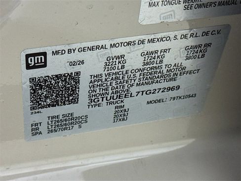 New 2026 GMC Sierra 1500 AT4 w/ AT4 Premium Package image 21