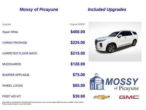 Used 2021 Hyundai Palisade Limited w/ Cargo Package image 7