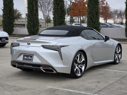 Certified 2021 Lexus LC 500 Convertible w/ Touring Package image 9