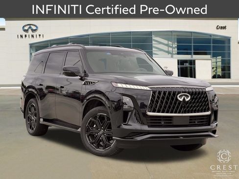 Certified 2026 INFINITI QX80 4WD w/ Sport Exterior Package image 1