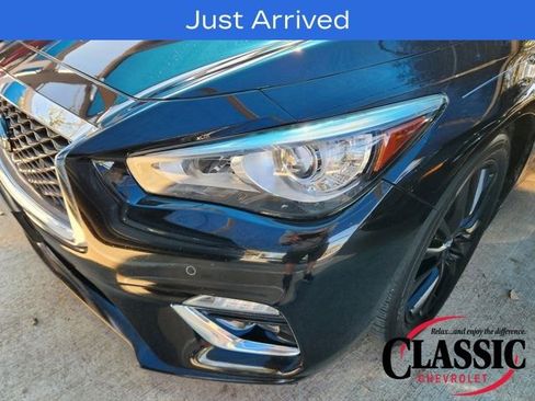 Used 2018 INFINITI Q50 Luxe w/ Sensory Package (Luxe) image 15