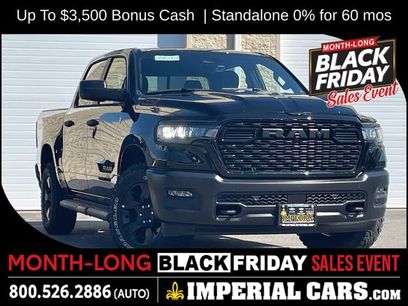 New 2026 RAM 1500 Classic Warlock