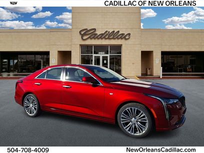 New 2026 Cadillac CT4 Premium Luxury