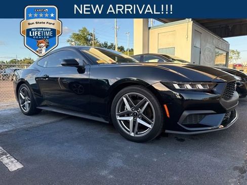 Used 2024 Ford Mustang Coupe image 1