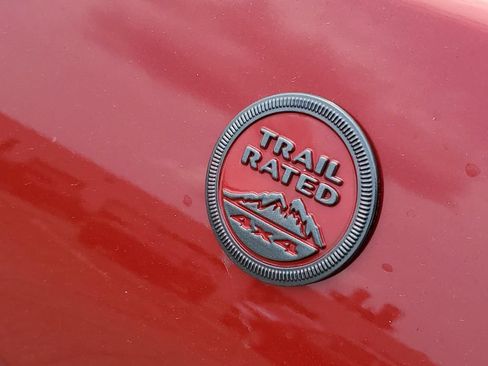 New 2026 Jeep Compass Trailhawk AWD/4WD image 32