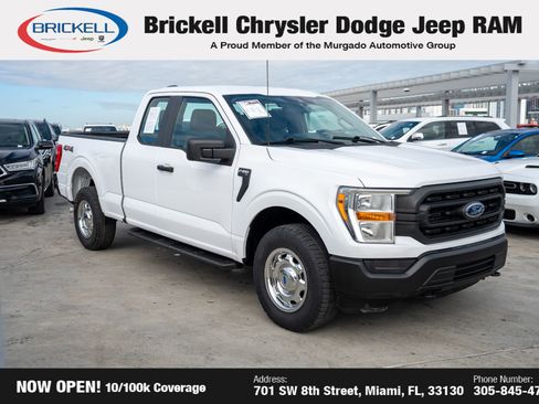 Used 2021 Ford F150 XL w/ Equipment Group 101A High image 3