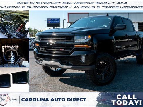 Used 2018 Chevrolet Silverado 1500 LT w/ All Star Edition image 1