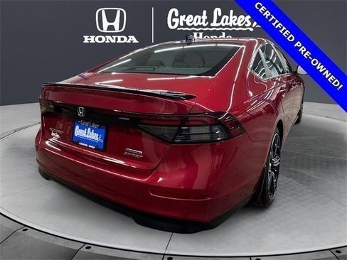 Certified 2024 Honda Accord Sport image 6