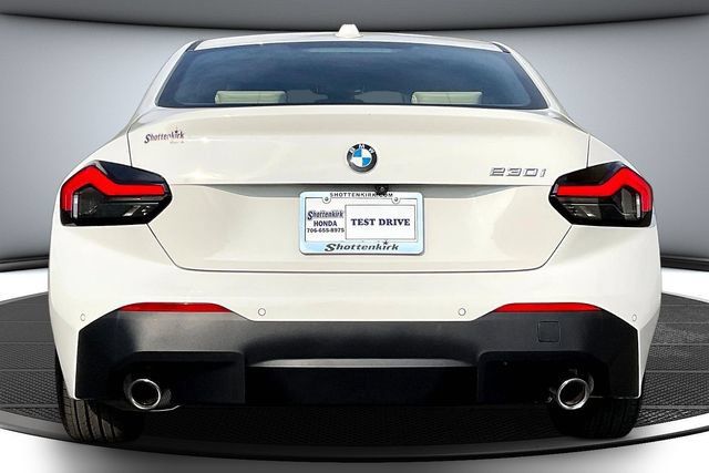 Used 2025 BMW 230i Coupe w/ M Sport Package RWD image 6