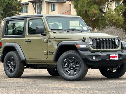 New 2025 Jeep Wrangler Sport