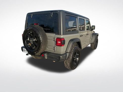 Used 2020 Jeep Wrangler Unlimited Sport AWD/4WD image 9