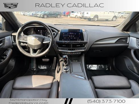 Used 2020 Cadillac CT5 Sport w/ Parking Package AWD/4WD image 14
