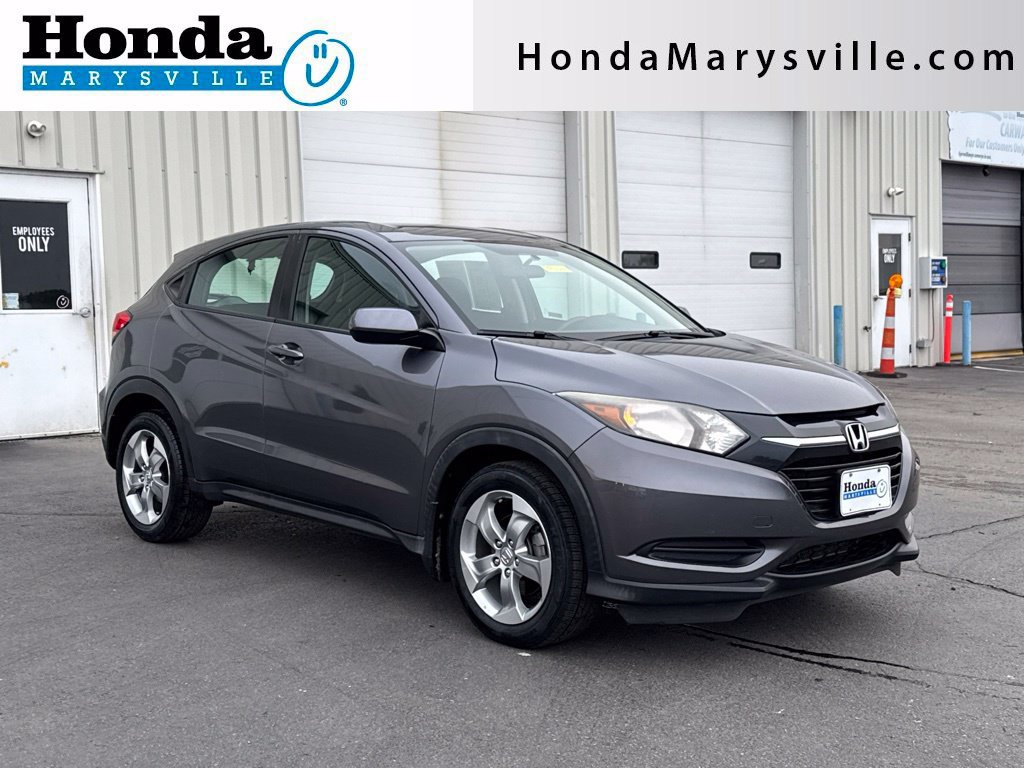 Certified 2018 Honda HR-V LX image 1