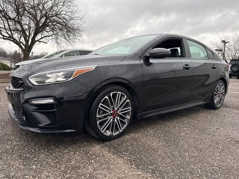Used 2021 Kia Forte GT w/ GT2 Package image 3