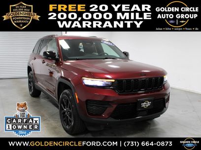 Used 2025 Jeep Grand Cherokee Altitude