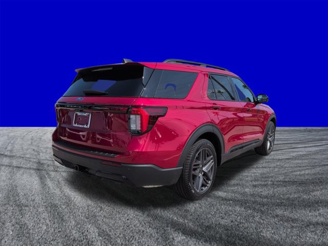 New 2026 Ford Explorer ST-Line w/ ST-Line Street Pack RWD image 4