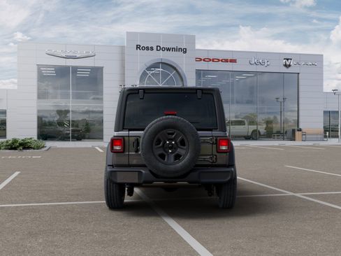 New 2026 Jeep Wrangler Sport image 7