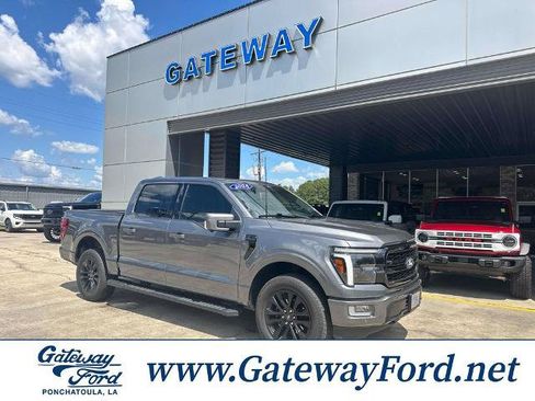 Certified 2024 Ford F150 Lariat w/ Bed Utility Package AWD/4WD image 1