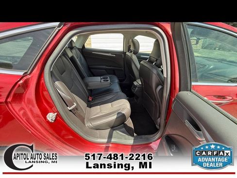 Used 2014 Ford Fusion Titanium AWD/4WD image 19