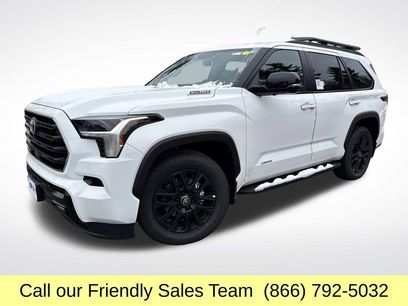 New 2026 Toyota Sequoia Limited w/ Nightshade Package