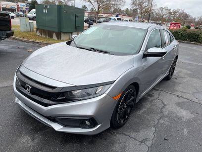 Used 2020 Honda Civic Sport