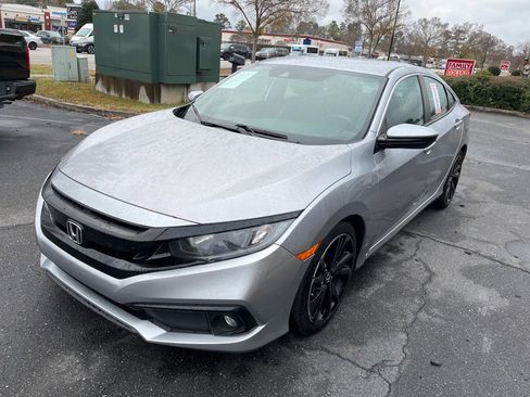 Used 2020 Honda Civic Sport image 1