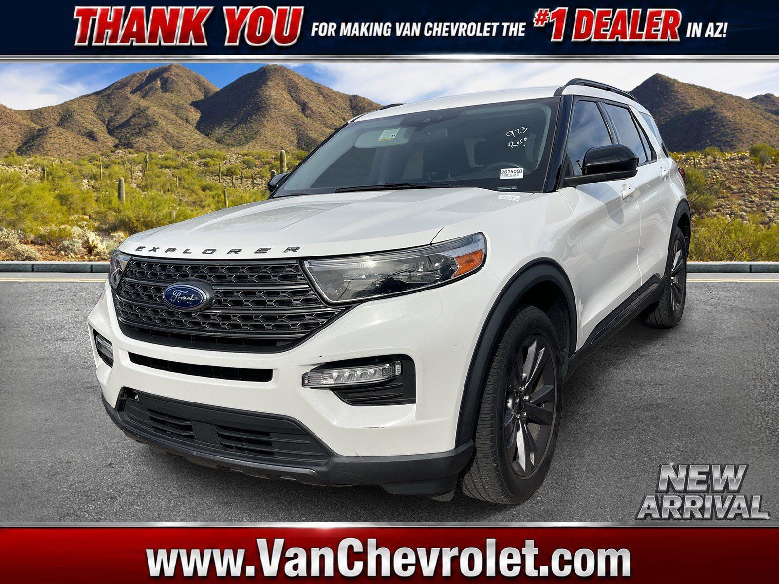 Used 2022 Ford Explorer XLT w/ Equipment Group 202A RWD image 1