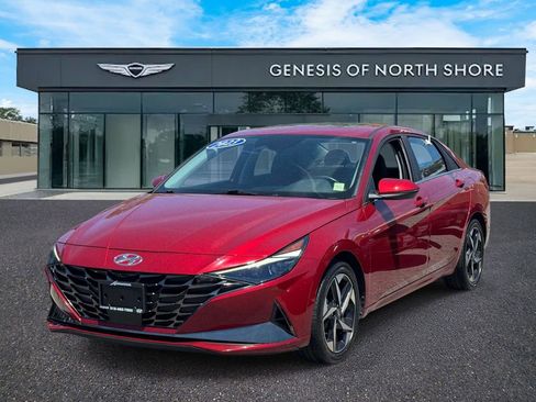 Certified 2023 Hyundai Elantra Limited FWD image 4