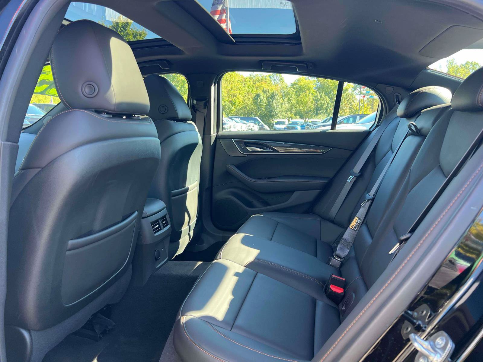 Used 2025 Cadillac CT5 Sport w/ Sun And Sound Package AWD/4WD image 17