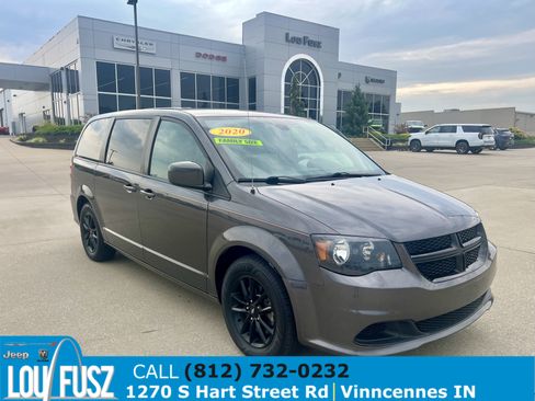 Used 2020 Dodge Grand Caravan GT FWD image 1