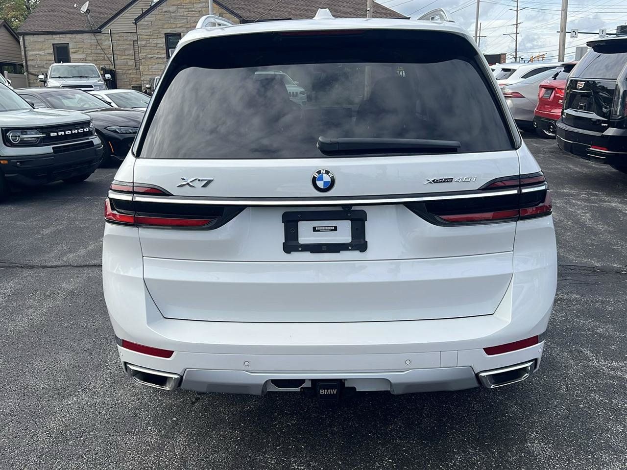 Used 2024 BMW X7 xDrive40i w/ Executive Package AWD/4WD image 7
