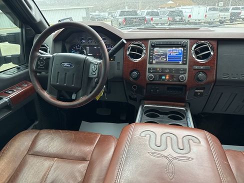 Used 2012 Ford F350 King Ranch w/ King Ranch w/Chrome Pkg image 10