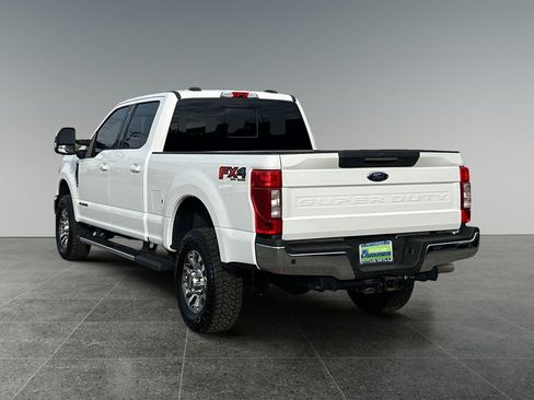 Used 2020 Ford F250 Lariat w/ Lariat Ultimate Package AWD/4WD image 8