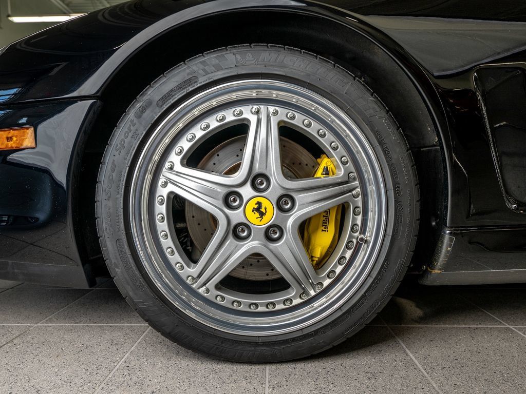 Used 2000 Ferrari 550 Maranello Coupe RWD image 36
