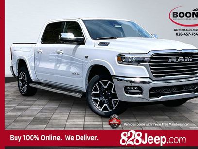New 2026 RAM 1500 Laramie w/ Advanced Safety Group II