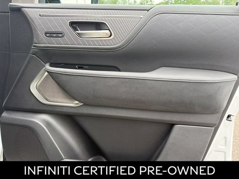 Certified 2026 INFINITI QX80 Autograph w/ Premium Cargo Package AWD/4WD image 43