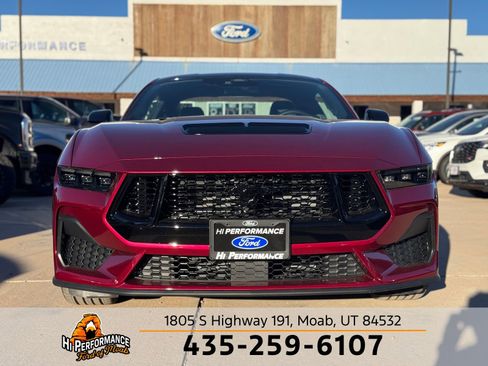 New 2025 Ford Mustang GT Premium w/ Mustang Nite Pony Package image 2