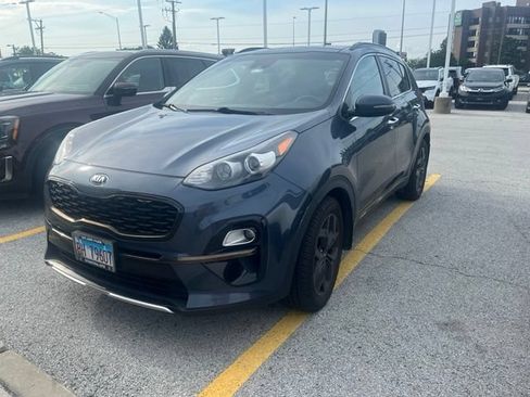 Used 2020 Kia Sportage S w/ S Sunroof Package FWD image 3