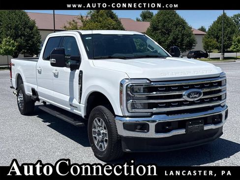 Used 2025 Ford F350 Lariat w/ Camper Package AWD/4WD image 1