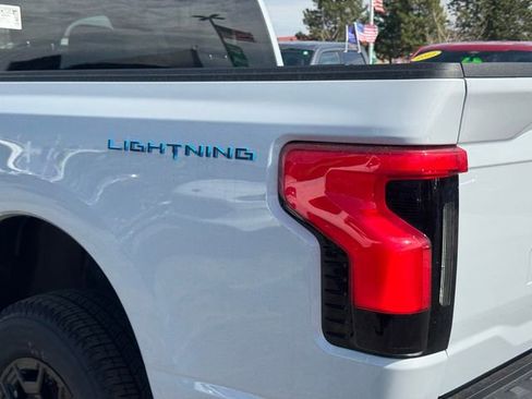 New 2025 Ford F150 Lightning XLT image 10