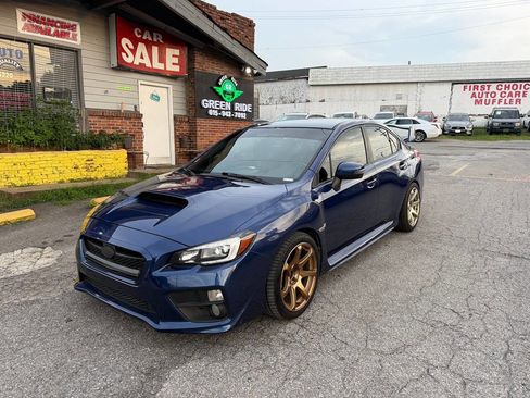 Used 2015 Subaru WRX STI image 1