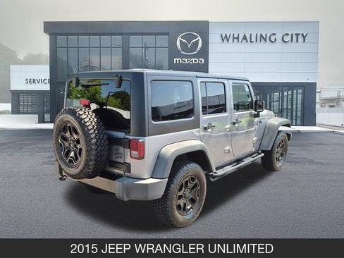 Used 2015 Jeep Wrangler Unlimited Sport AWD/4WD image 8