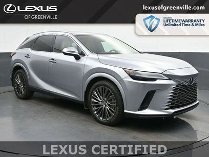 Certified 2023 Lexus RX 350 AWD w/ Accessory Package (Z1)