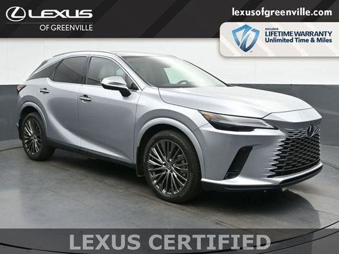 Certified 2023 Lexus RX 350 AWD w/ Accessory Package (Z1) image 1