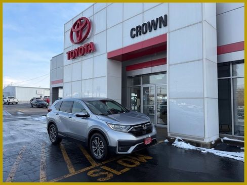 Used 2020 Honda CR-V EX image 1