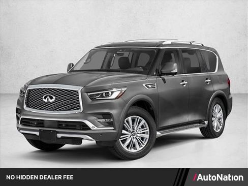 Used 2023 INFINITI QX80 Premium Select w/ Cargo Package RWD image 1